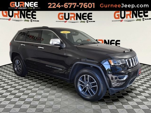 Used 2017 Black Jeep Limited image 1