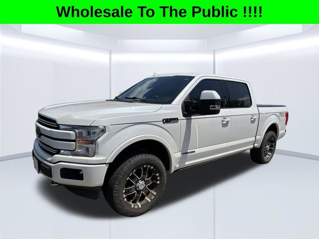 2018 Ford F-150 Platinum