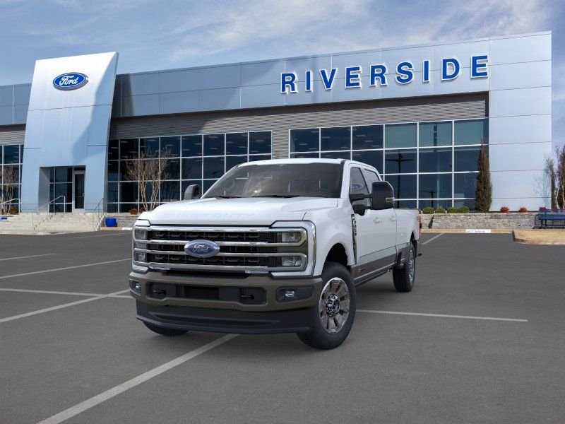 New 2026 Star White Metallic Tri-Coat Ford F-350® King Ranch® image 3