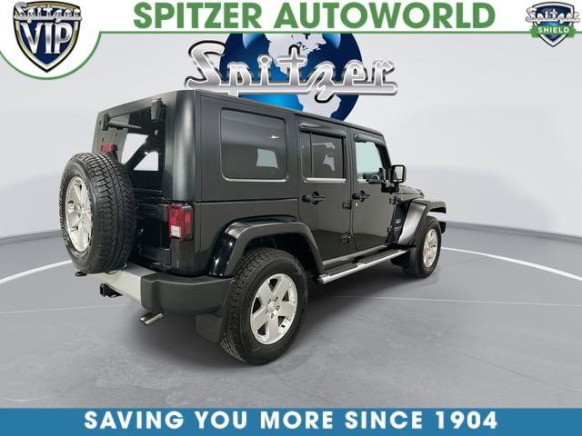 Used 2009 Black Jeep Unlimited Sahara image 9