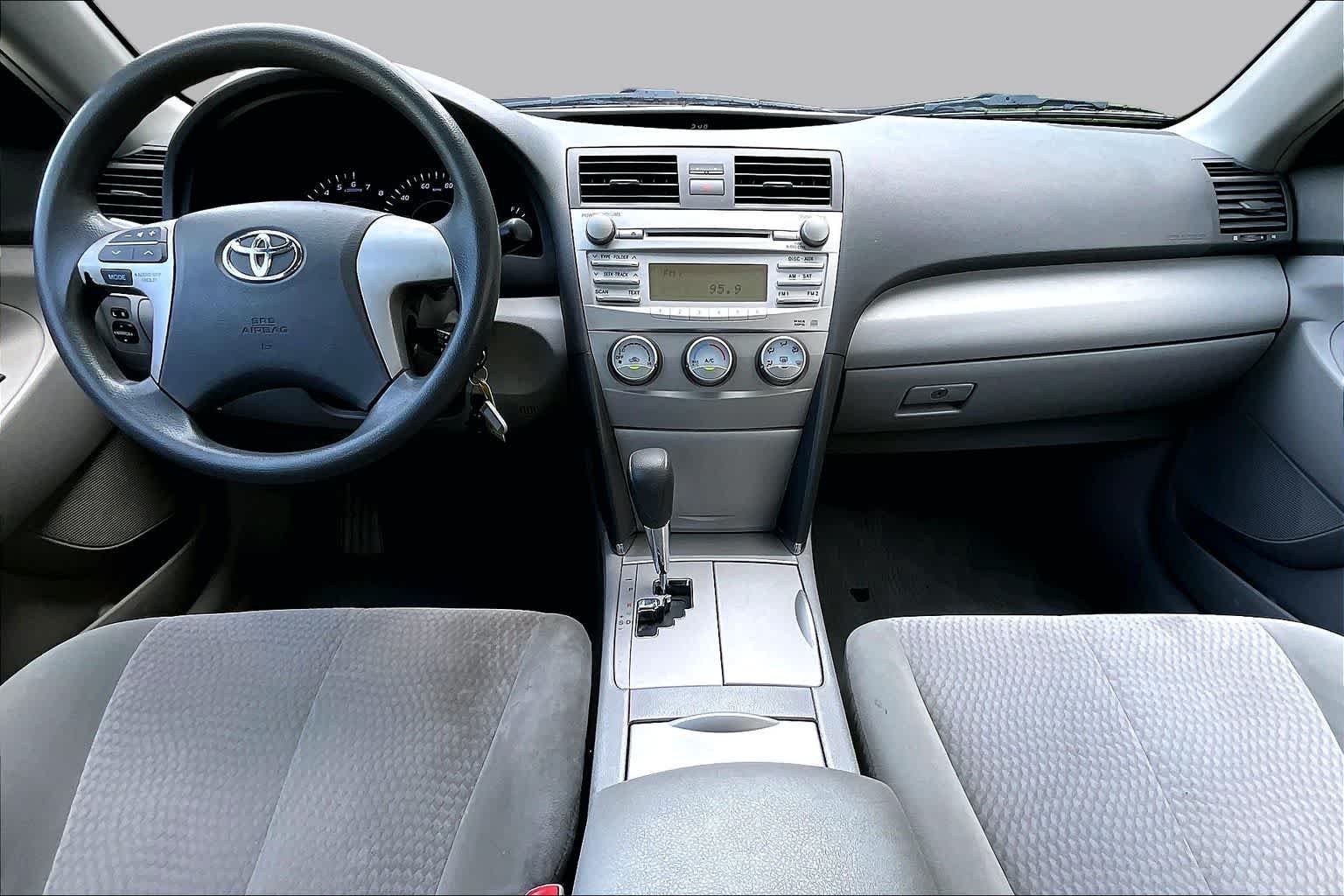 Used 2010 Magnetic Gray Metallic Toyota LE image 15