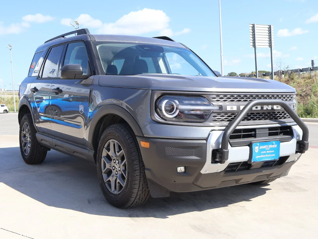 New 2026 Carbonized Gray Metallic Ford Big Bend® image 6