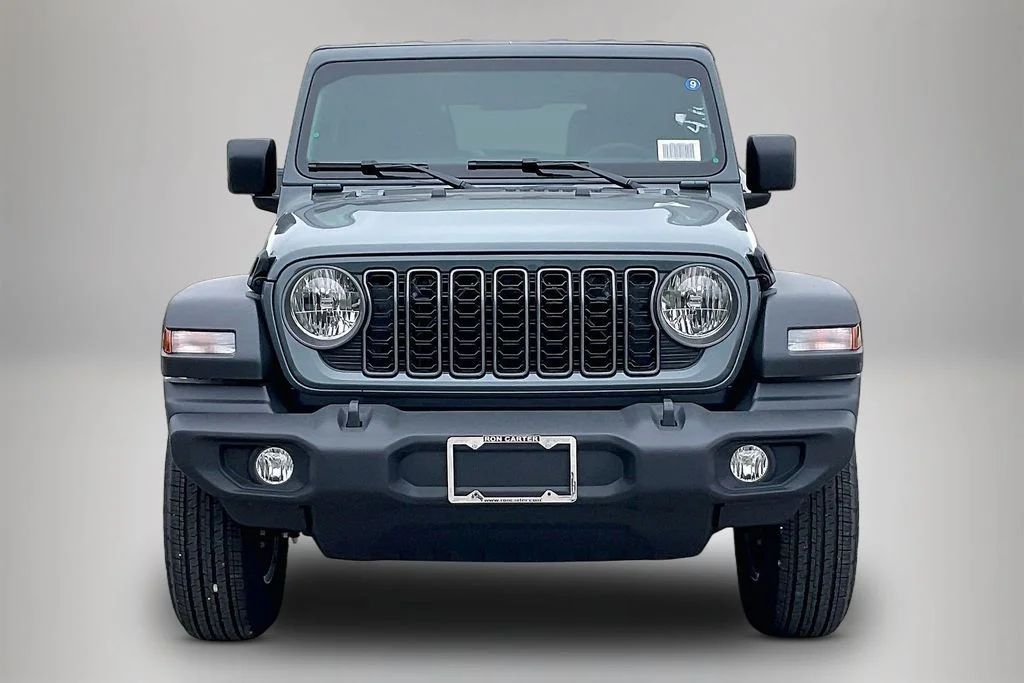 New 2026 Jeep Wrangler Sport 4D Sport Utility