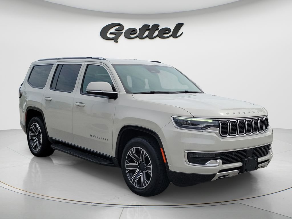 Used 2022 White Jeep Series III image 3