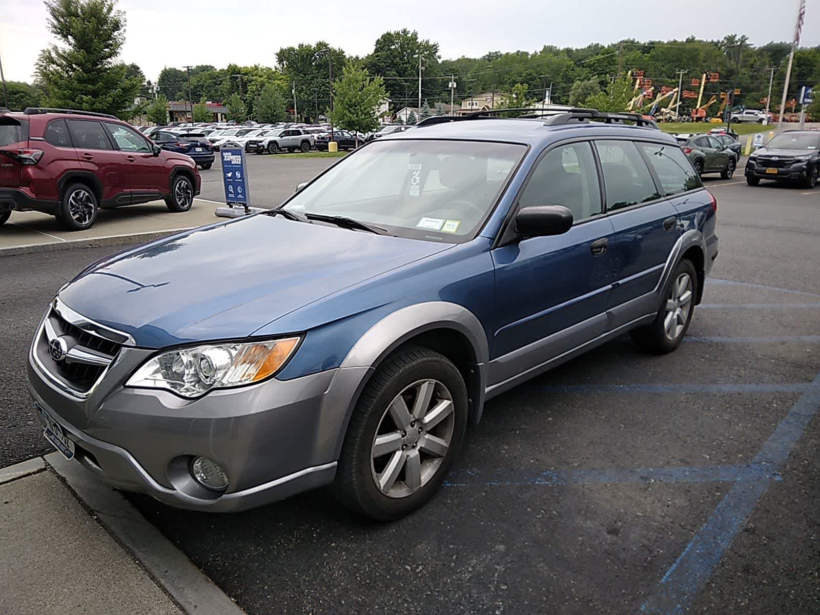Used 2008 Blue Subaru 2.5i image 1