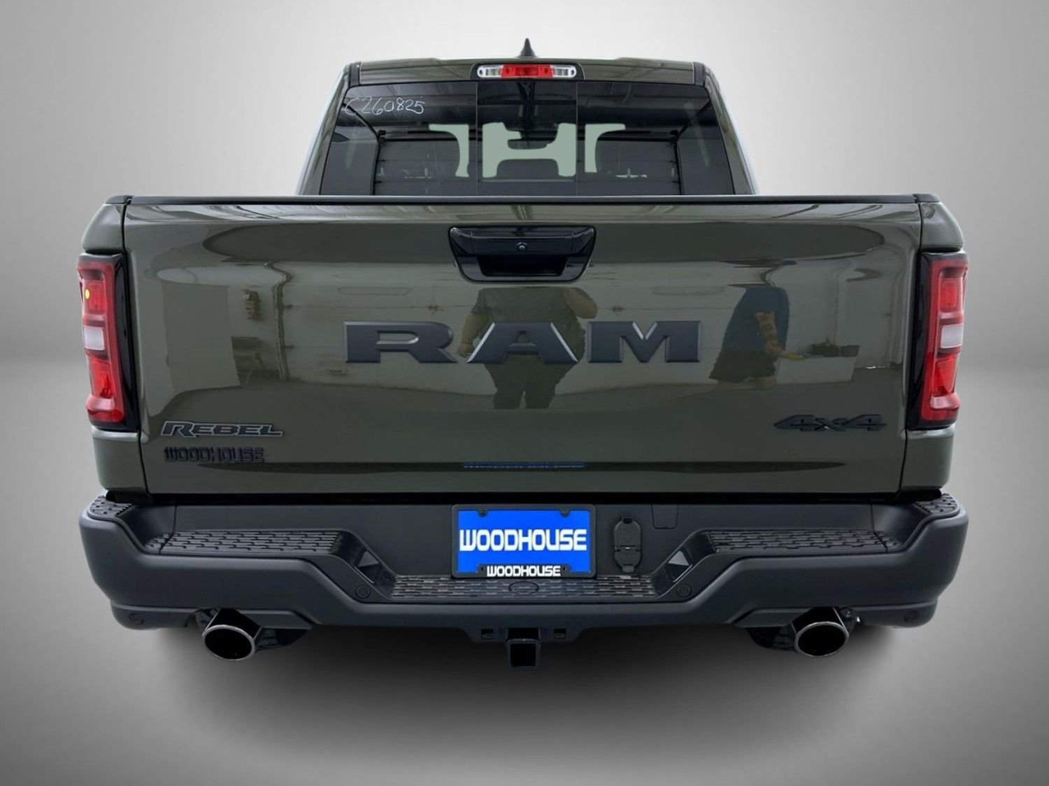 New 2026 Tank Exterior Paint RAM Rebel image 6