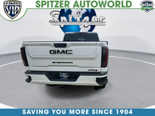 Used 2024 White GMC AT4 image 8