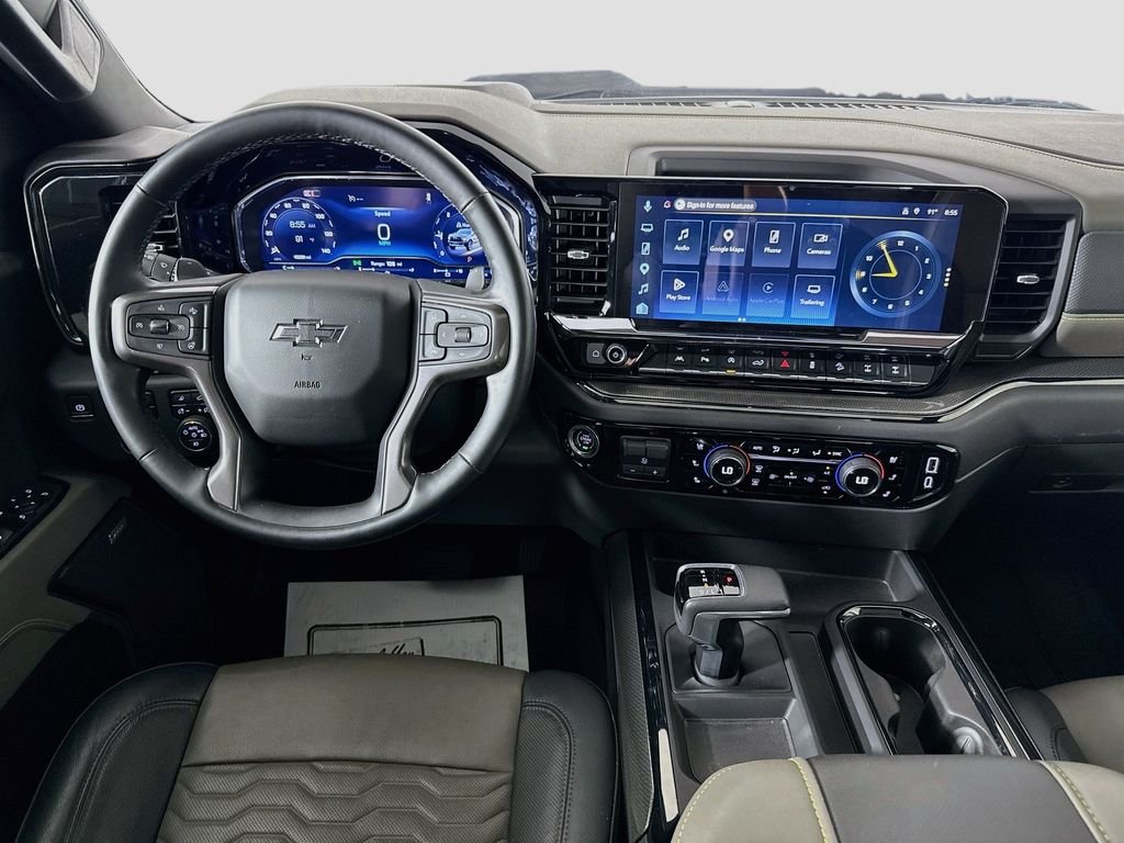 Used 2025 Black Chevrolet ZR2 image 23
