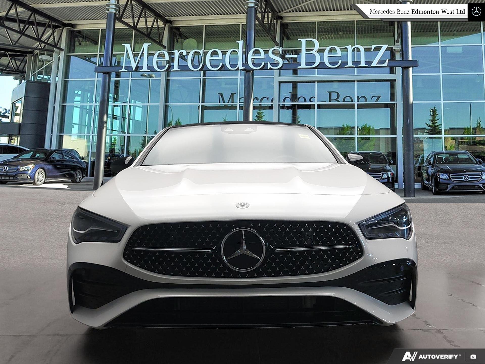 2024 Mercedes Benz CLA 250 4MATIC photo 2