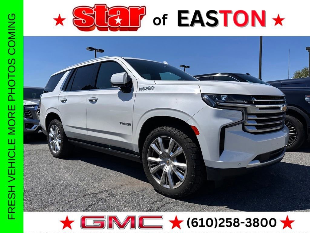 2021 Chevrolet Tahoe 4WD High Country's photo