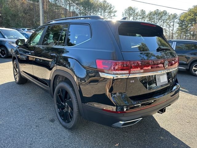 New 2026 Deep Black Pearl Volkswagen 2.0T SE W/TECHNOLOGY image 7