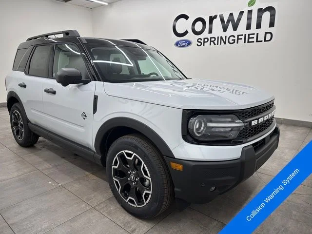 New 2026 Space White Metallic Ford Outer Banks® image 6