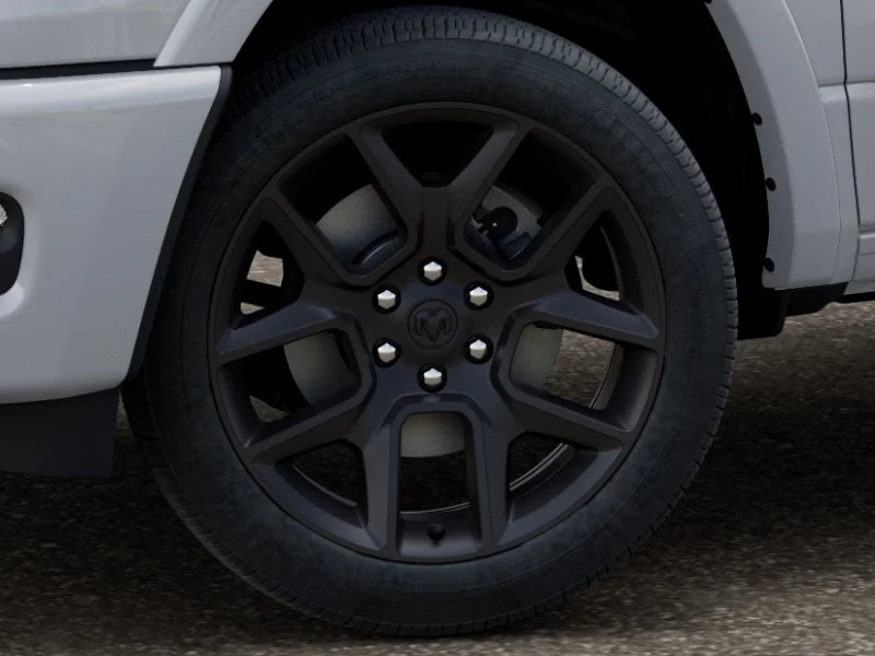 New 2026 Bright White Clear-Coat Exterior Paint RAM LARAMIE image 8