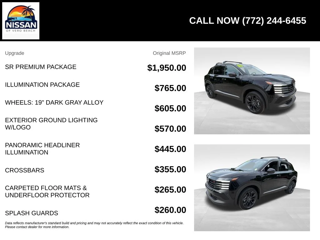 Used 2025 Black Nissan SR image 6