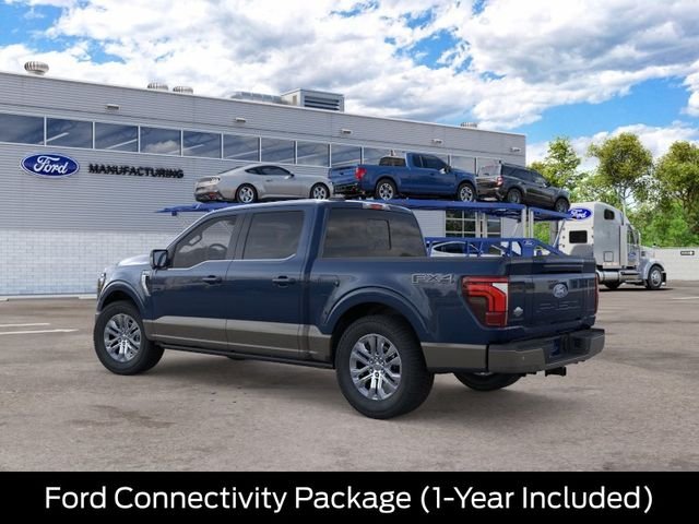 New 2026 Blue Ford King Ranch image 4