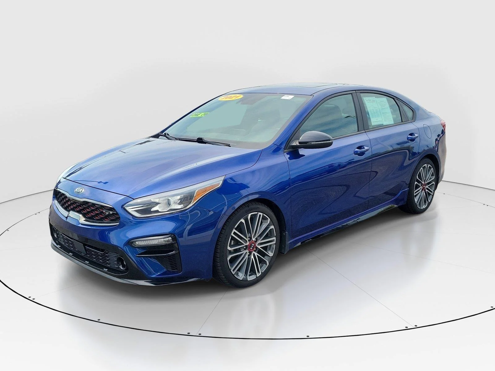 Used 2021 Kia Forte GT with VIN 3KPF44AC3ME272313 for sale in Hamilton, OH