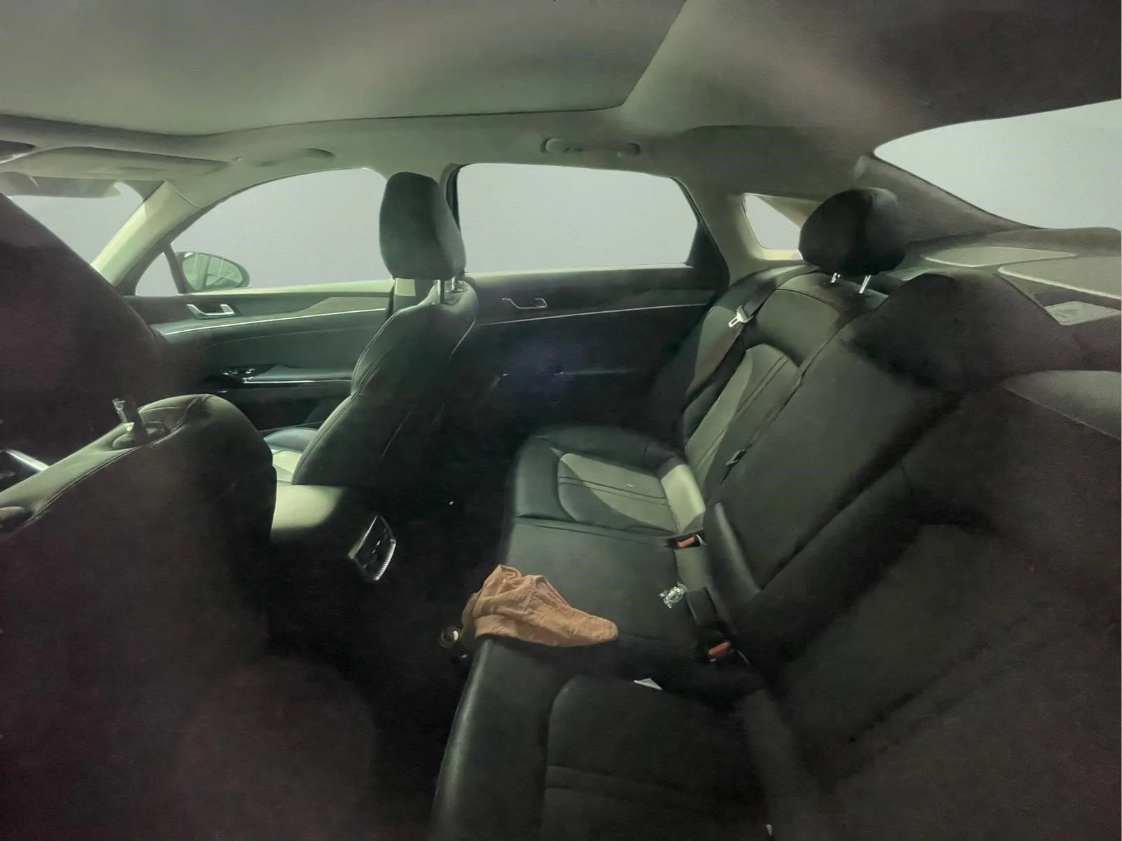 Used 2024 Ebony Black Kia EX image 19