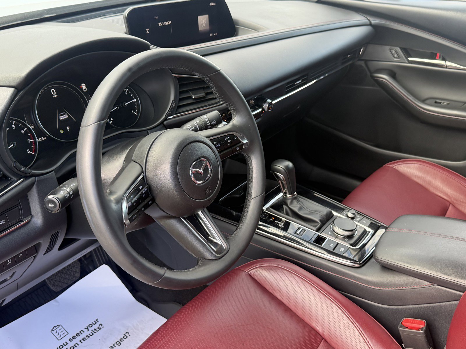 Used 2024 Polymetal Gray Metallic Mazda 2.5 S Carbon Edition image 19
