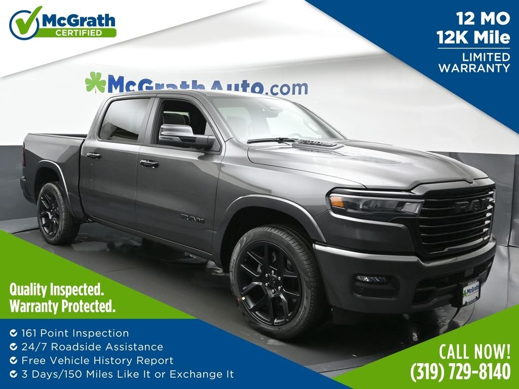 2025 RAM 1500 Laramie 4x4 Crew Cab 5'7's photo