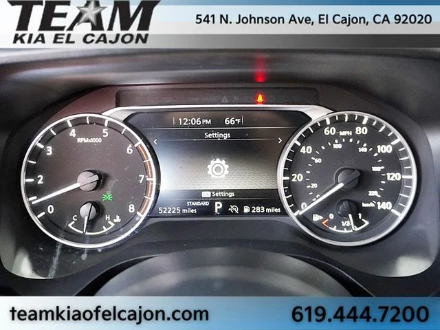 Used 2024 Blue Nissan SV image 32