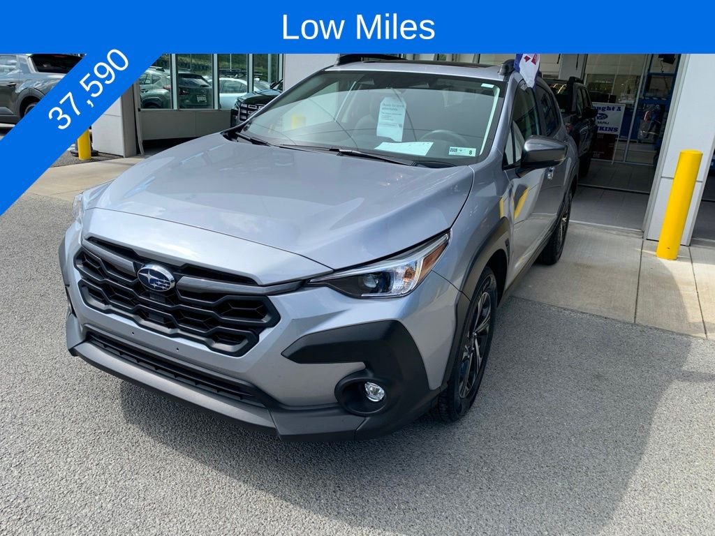 Used 2025 Silver Subaru Premium image 2