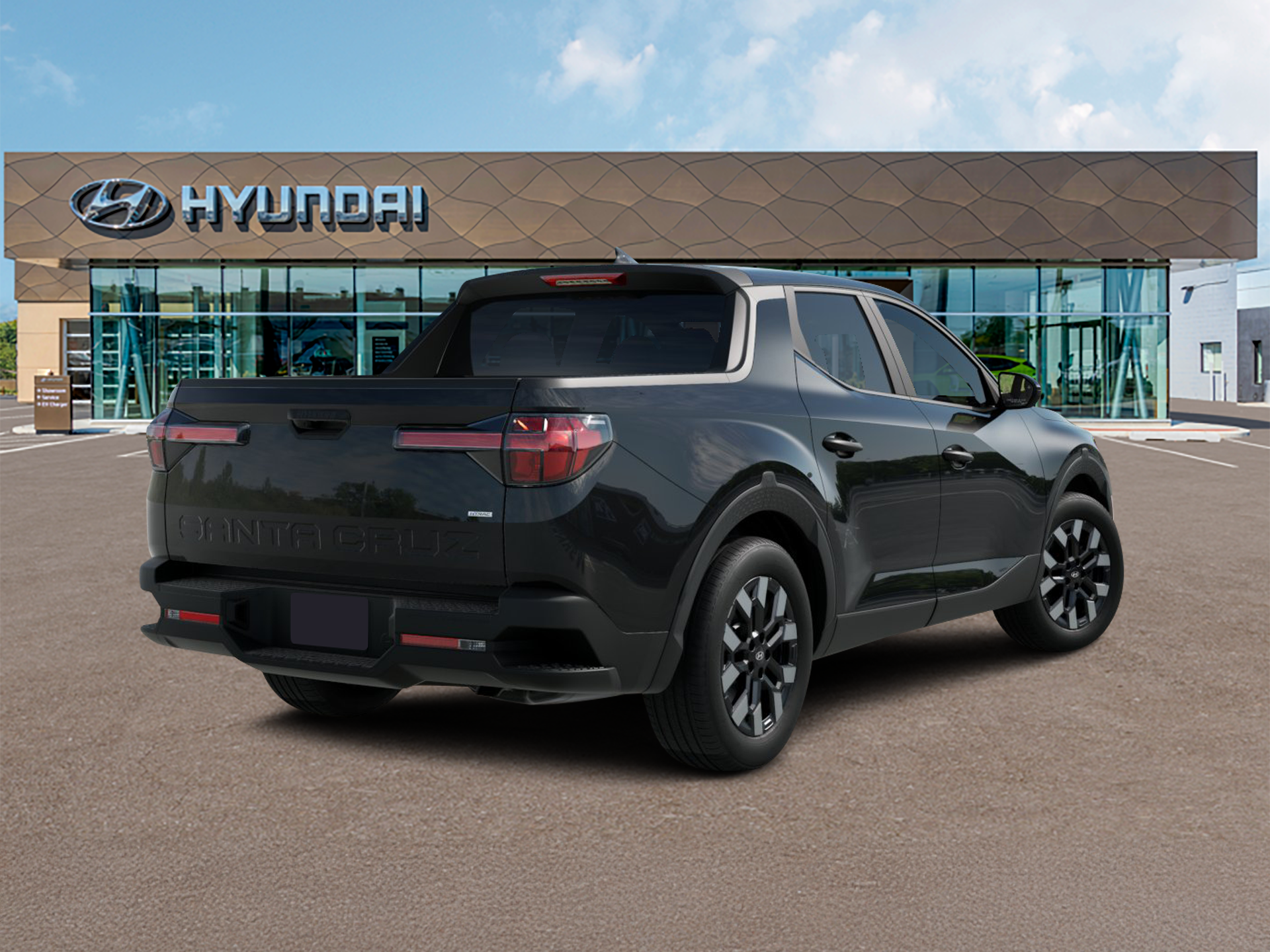 New 2027 Black Hyundai SE AWD image 5
