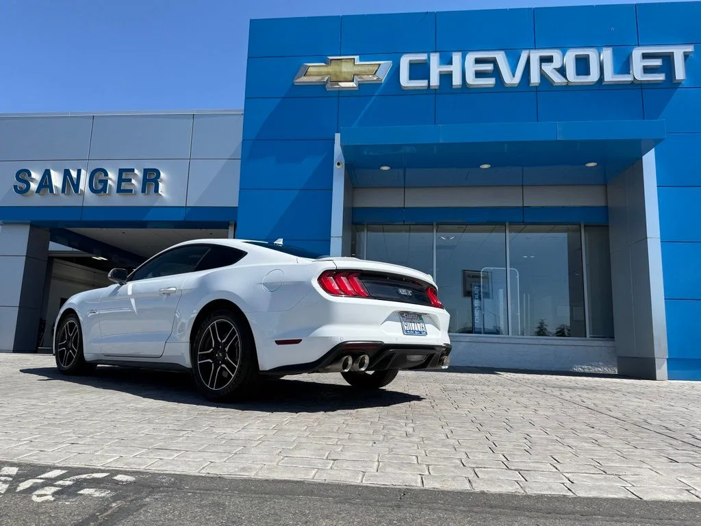 Used 2022 White Ford GT image 8