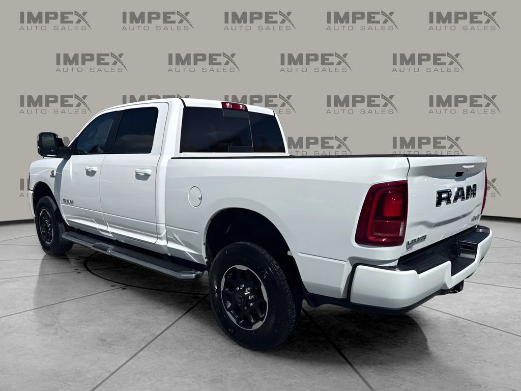 Used 2026 White Ram Laramie image 3