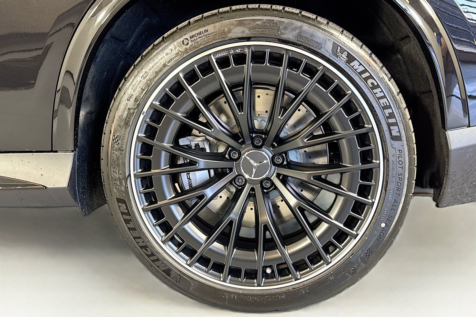 New 2026 Obsidian Black Metallic Mercedes-Benz AMG® GLC 43 image 29