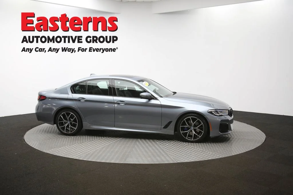 Used 2022 Blue BMW 530i xDrive image 49