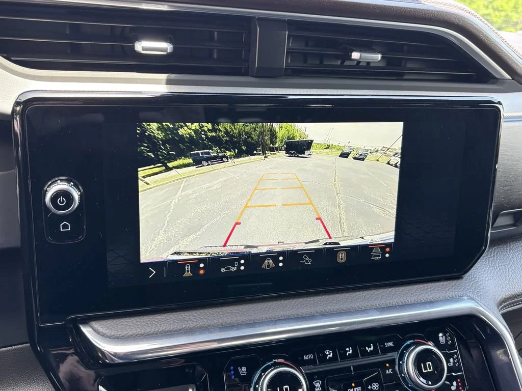Used 2024 Volcanic Red Tintcoat GMC Denali image 25