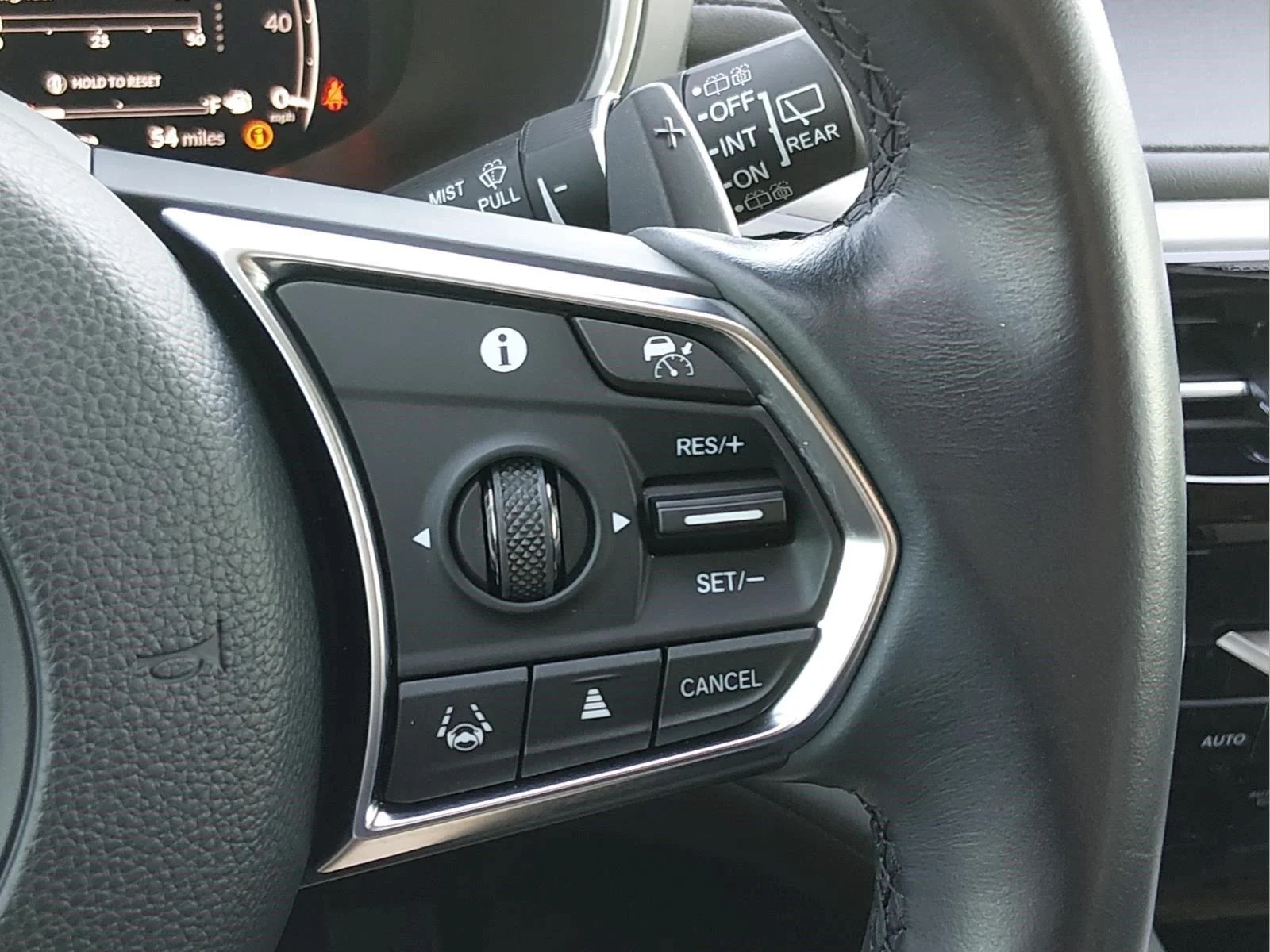 Used 2024 Majestic Black Pearl Acura SH-AWD w/Tech image 29