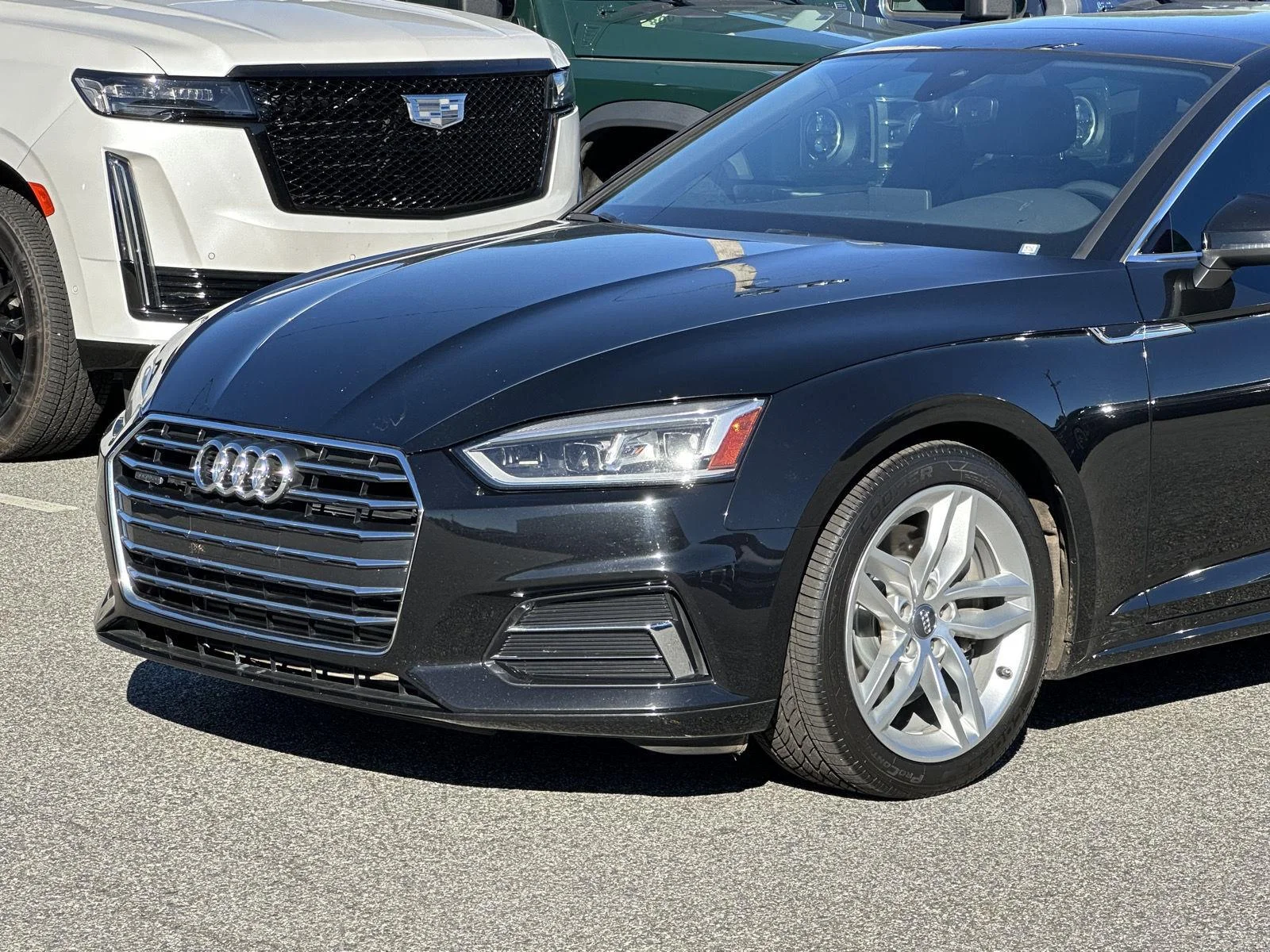 Used 2019 Mythos Black Metallic Audi Premium image 47