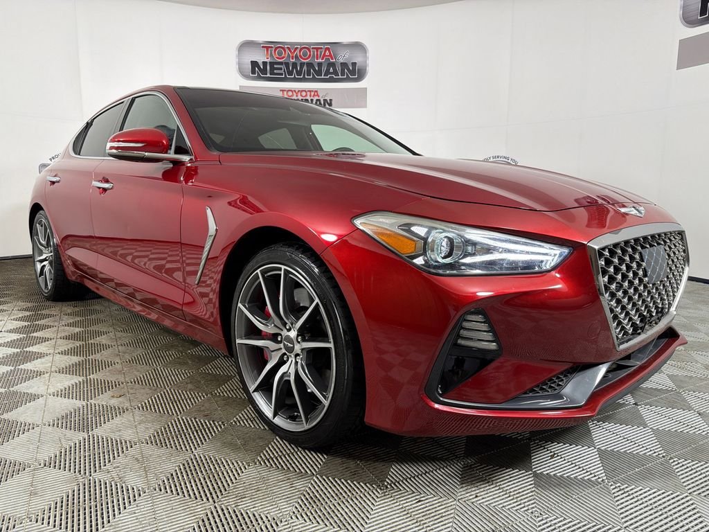 2020 Genesis G70 3.3T Standard's photo