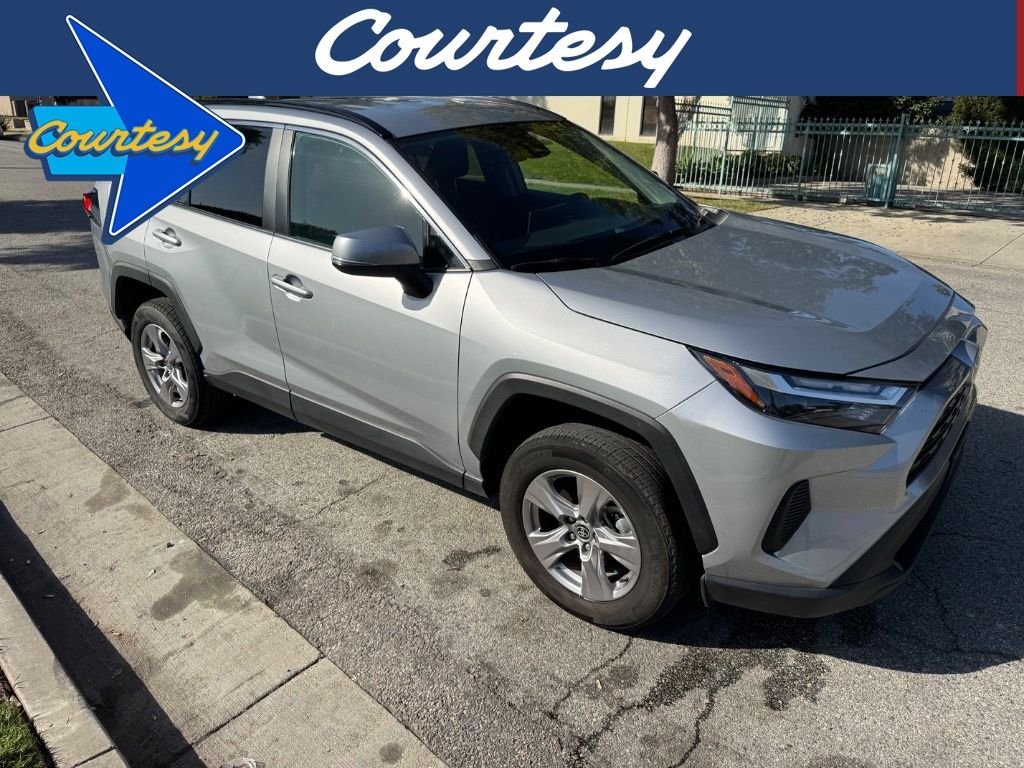 2025 Toyota RAV4's photo