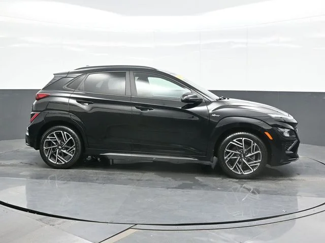 Used 2022 Black Hyundai N Line image 8