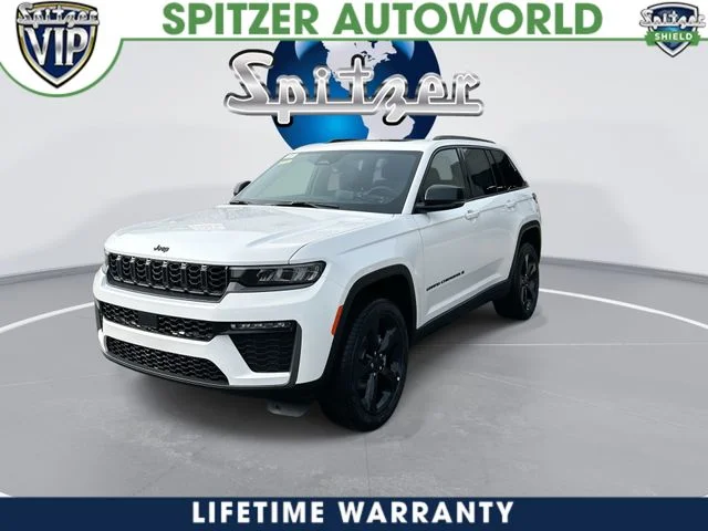 New 2026 Bright White Clearcoat Jeep Limited image 4