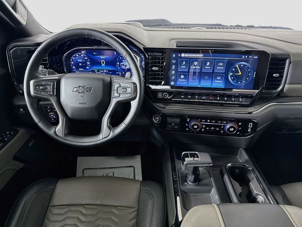Used 2025 Black Chevrolet ZR2 image 23