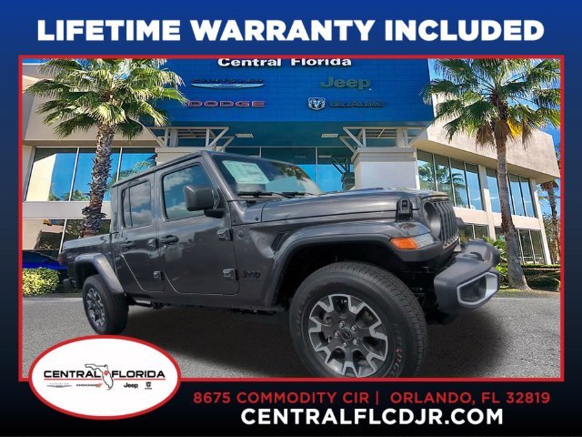 2026 Jeep Gladiator