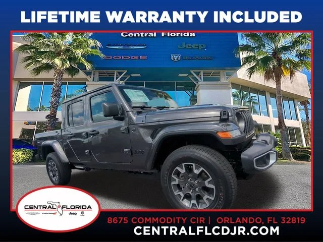 2026 Jeep Gladiator Sahara Auto's photo