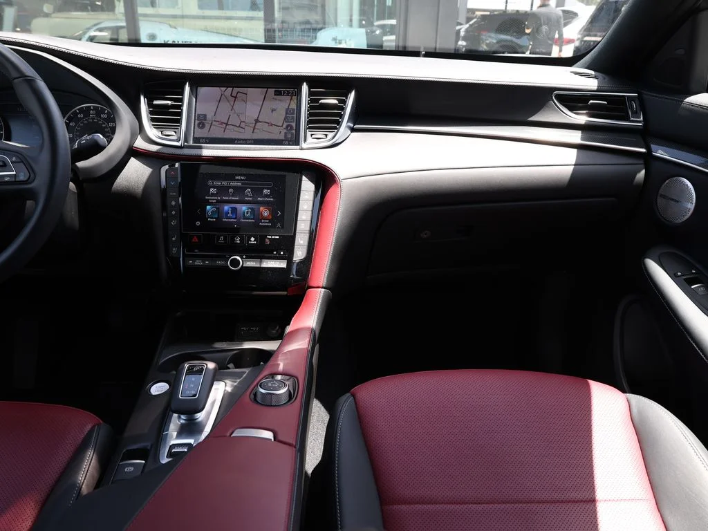 Certified Used 2025 Gray INFINITI SPORT image 26