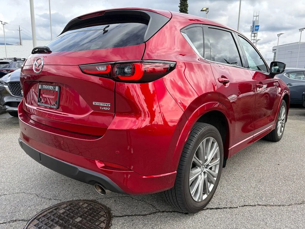 Used 2023 Soul Red Crystal Metallic Mazda Signature AWD at Top of the Line Signature Model! image 7