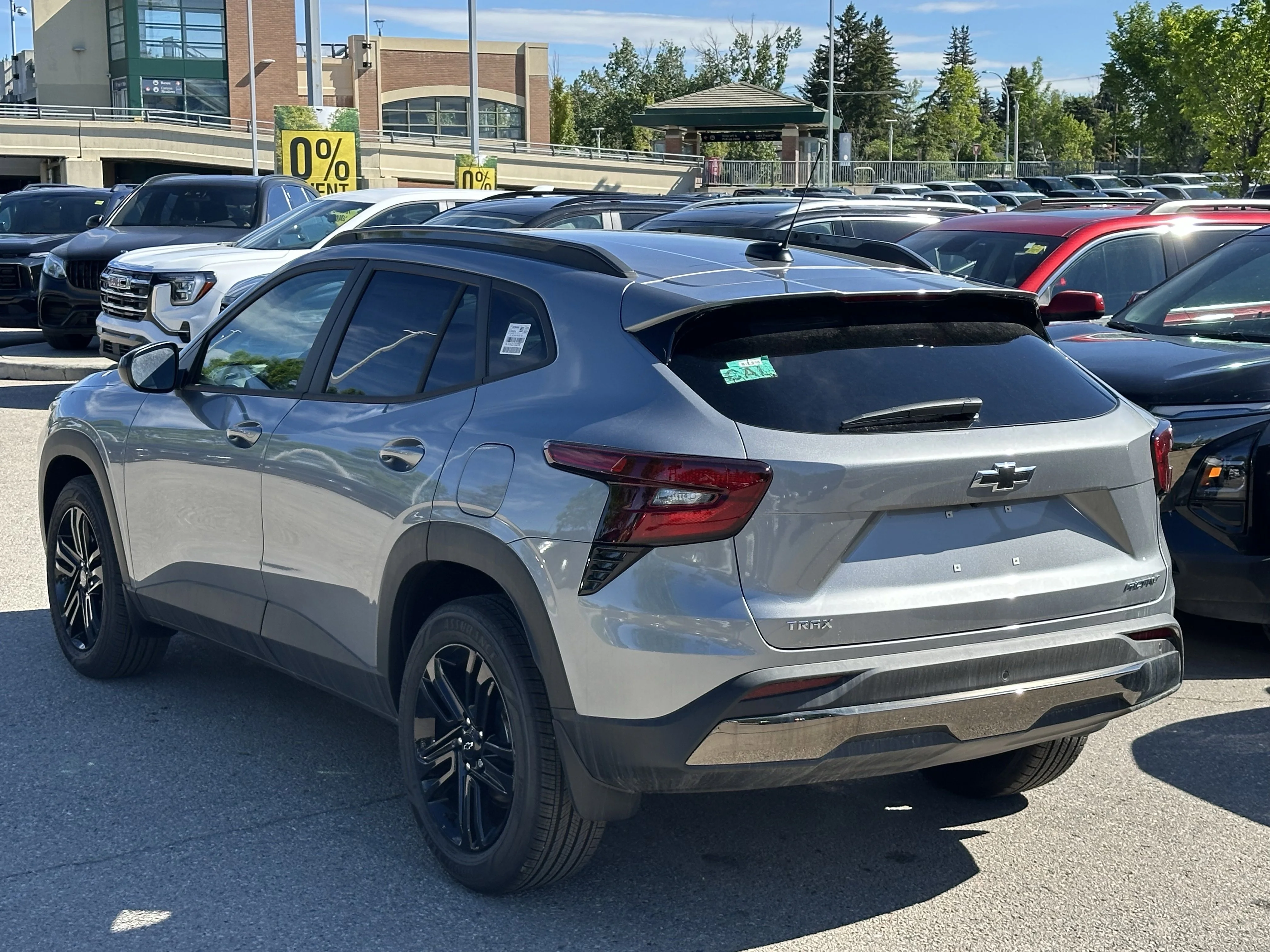 New 2026 Sterling Grey Metallic Chevrolet ACTIV image 4