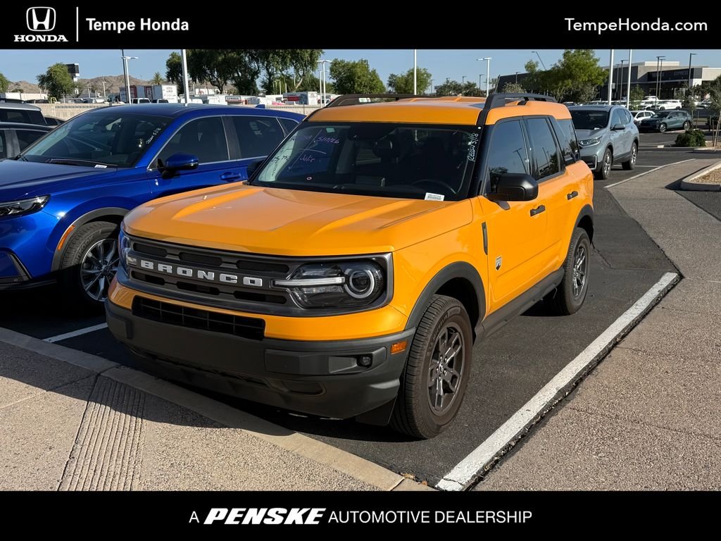 2022 Ford Bronco Sport Big Bend 4X4's photo