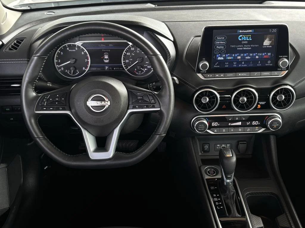 Used 2024 White Nissan SV image 10