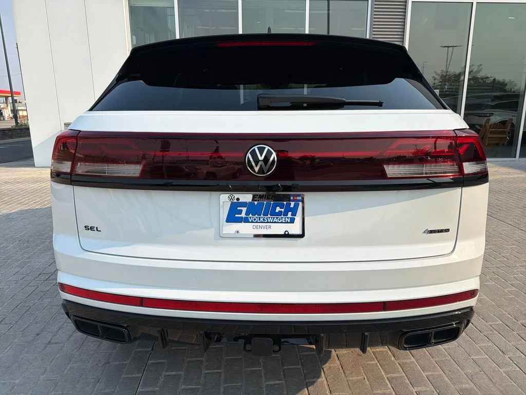 Certified Used 2026 White Volkswagen 2.0T SEL R-Line Black image 6