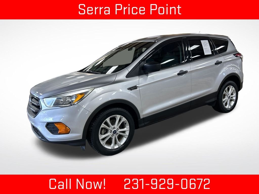 Used 2017 Silver Ford S image 1