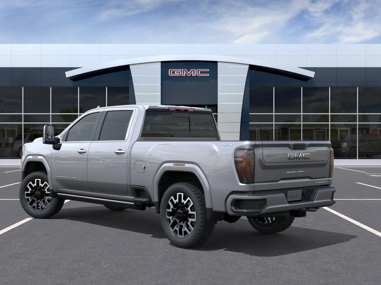 New 2026 Sterling Metallic GMC Denali Ultimate image 3