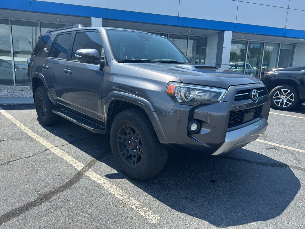 Used 2023 Magnetic Gray Metallic Toyota TRD Off Road Premium image 1