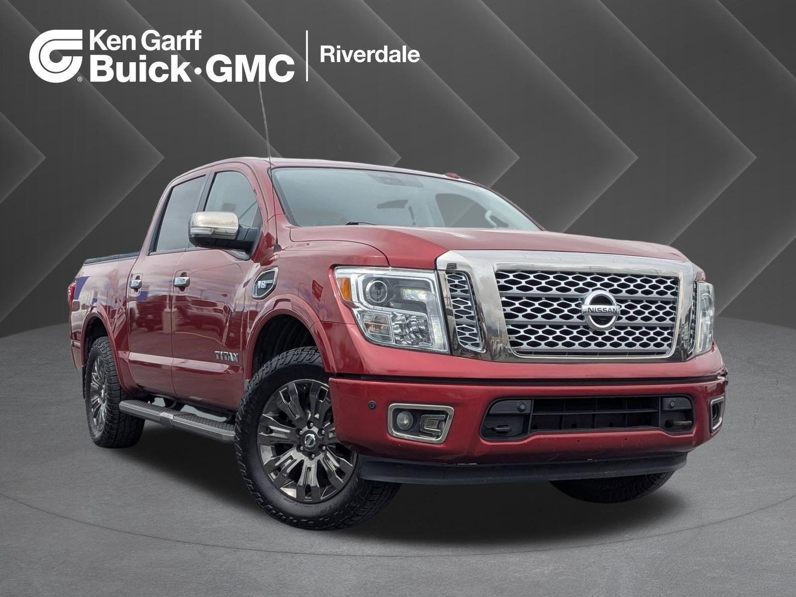 2017 Nissan Titan Platinum Reserve